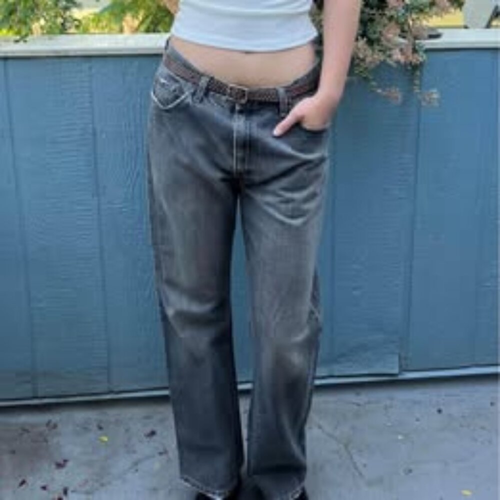 MAVI Bootcut Grey Jeans